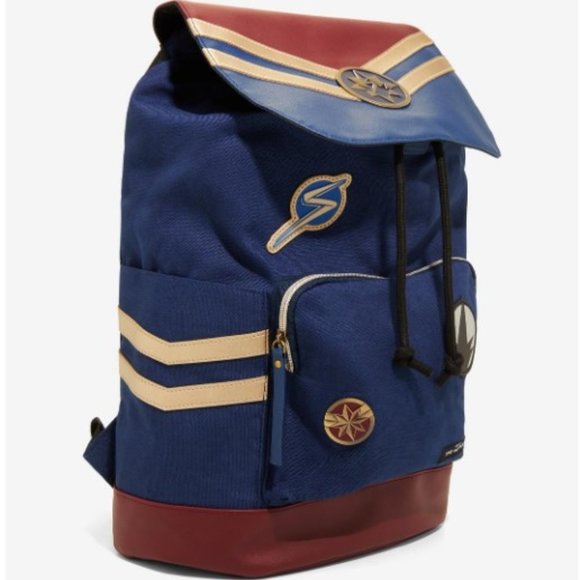 Marvel The Marvels Icons Slouch Backpack NWT main image 7